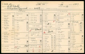 WPA household census for 6249 WILCOX AVE, Los Angeles County