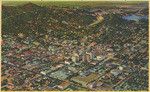 Hollywood, California, North Hollywood and San Fernando Valley in distance, 815