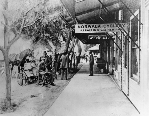 Front Street, Norwalk 1895