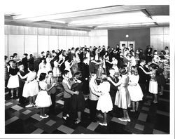 Burkhart's dance class in Sonoma, California, 1963