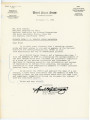 Letter from Sentator Spark Matsunaga, to Miya Iwataki, National Legislative Chair, National Coalition for Redress/Reparations, February 11, 1990