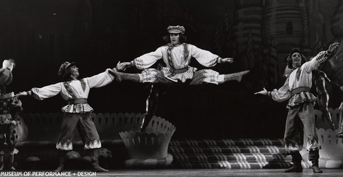 San Francisco Ballet in Christensen and Tomasson's Nutcracker, 1986
