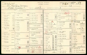WPA household census for 208 SAN JUAN, Los Angeles County