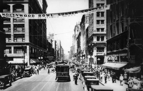 Broadway street scene