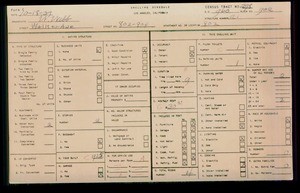 WPA household census for 802 S WALKER, Los Angeles County