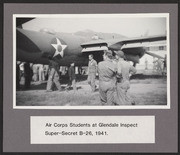 Air Corps students at Glendale