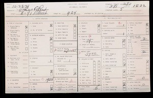 WPA household census for 424 E 91ST STREET, Los Angeles County