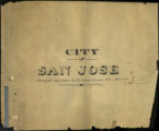 1871 City of San Jose Block Book