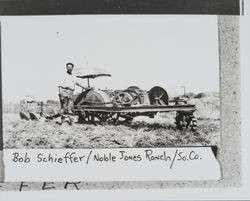 Bob Schieffer/Noble Jones Ranch/So. Co