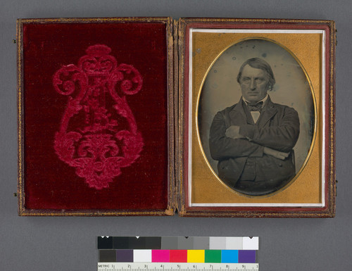 [Captain John Rogers Cooper (1792-1872), brother-in-law of Mariano Vallejo.]