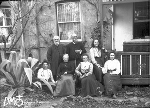 Swiss missionaries, Pretoria, South Africa, ca. 1896-1911