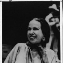 Amalia Hernandez, choreographer and Director of the Ballet Folklorico of Mexico