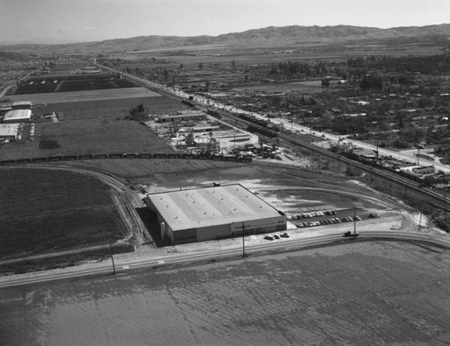 Sonoco Products Company, Baldwin Park Blvd., looking southeast