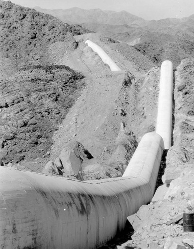 California Aqueduct siphon