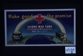 Make good the promise, Second war fund, one hundred million dollars, May 20-27th