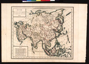 Asia : pour servir a la geographie de la science de l'histoire