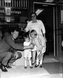 Grand opening of Summit Savings and Loan, Sebastopol, California, 1967