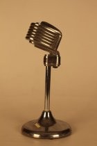 Ham radio turner crystal microphone, with tilting head, c.1949
