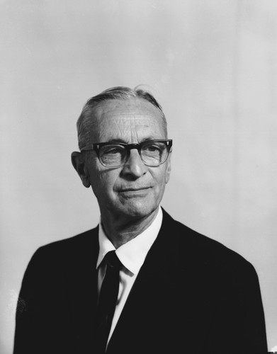 Portrait of [Dr. Francis P.] Shepard