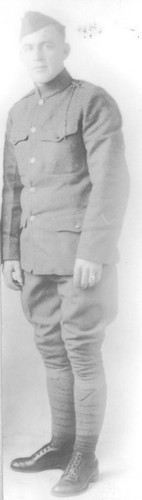 Chester Raymond Buckman (World War I, Tulare County)