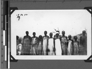 Women, Tabora, Unyamwezi, Tanzania, 1933