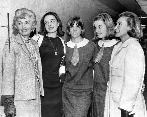 Barbara Stanwyck becomes guardian for young women