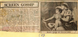 Newspaper clipping about "The King of Kings" (1927)