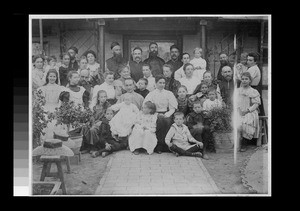 British Baptist missionaries in Shanxi, China, 1899