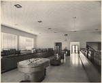 [Interior main lobby general view Farmers and Merchants Bank, 14th and American, Long Beach]