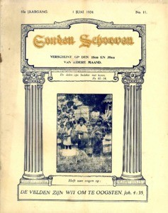 Golden sheaves, vol. 10, no. 11 (1934 June 1)