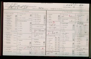 WPA household census for 986 E 52ND STREET, Los Angeles County