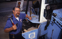 1980s - Public Works Department Staff: Richard C. Briggs