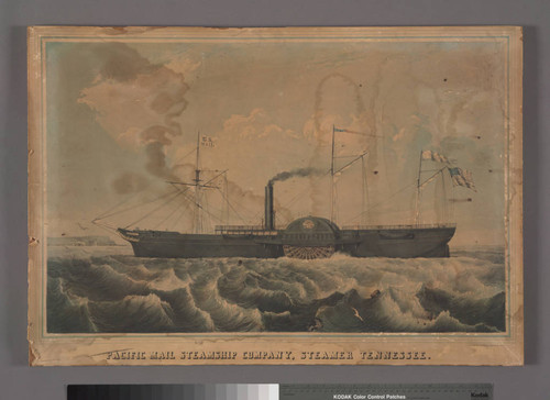 Pacific Mail Steamship Company, Steamer Tennessee