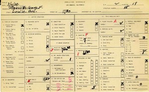 WPA household census for 1730 LUCILE, Los Angeles