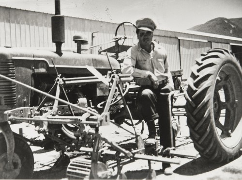 Tractor driver, Lompoc