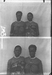 African women, Makulane, Mozambique, ca. 1896-1911
