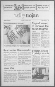 Daily Trojan, Vol. 113, No. 4, September 07, 1990