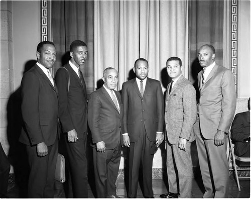 City Councilmen, Los Angeles, 1963