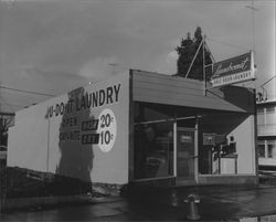 U-Do-It Laundry, Keller Street, Petaluma, California, 1957
