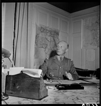 France: Gen. Huntziger, Ambassador Leahy