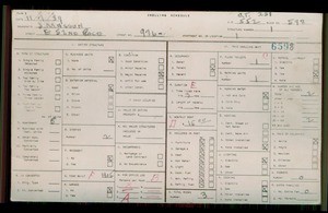 WPA household census for 976 E 52ND PLACE, Los Angeles County