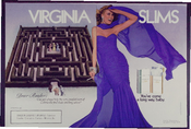 Virginia Slims you've come a long way