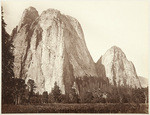 [Cathedral Rocks, from base, Yosemite Valley], no. 21