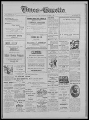 Times Gazette 1906-10-06