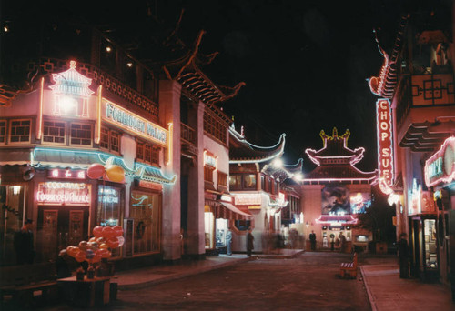 Chinatown, a night view
