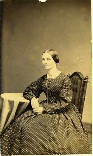 Sitting Portrait of Mrs. J.N.O(?) (illegible)
