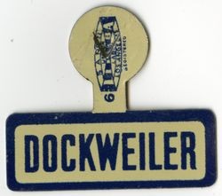 Dockweiler badge