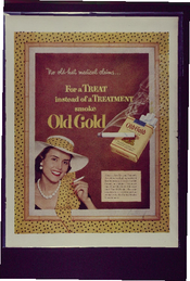 For a treat instead of a treatment smoke Old Golds