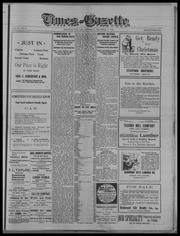 Times Gazette 1909-12-11