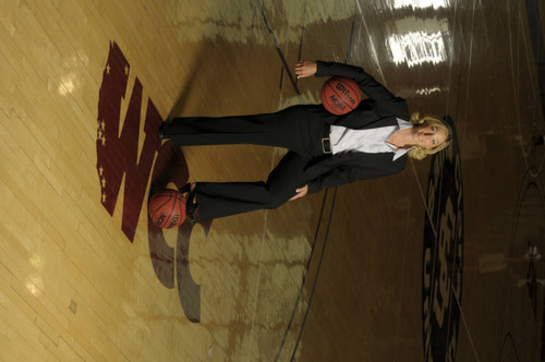 Basketball Coach Jennifer Mountain Portrait